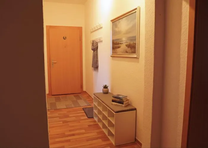 شقة Modernes 5-personen Mit Kostenlosen Parkplaetzen, Boxspringbetten, Wlan, 3x Tv, Vollausgestatteter Kueche *